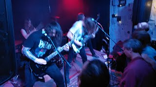 MORTUOUS  CARVE live  gamla enskede bryggeri stockholm 2023 06 05 [upl. by Anelleh]