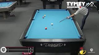 L vs T  Q1 BILLIARDS  TABLE 6  EvoSports [upl. by Terrena]