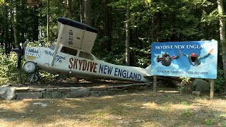 Man seriously injured in hard landing at Maine skydiving business [upl. by Ogilvy875]