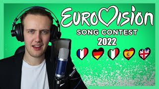 Reagerar på Eurovision Song Contest 2022  DEL 7 [upl. by Ahseinat]