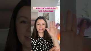 Shorten your Period with Reflexology [upl. by Erual]