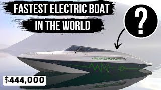 PERFORMANCE e801  Fastest electric boat in the world Evoy [upl. by Alver676]