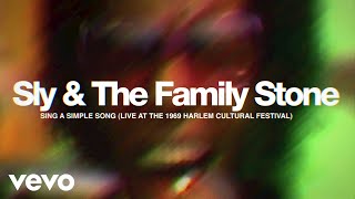 Sly amp The Family Stone  Sing a Simple Song Live at the 1969 Harlem Cultural Festival [upl. by Hailat]