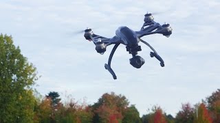 Yuneec Typhoon 4K Drone Unboxing Setup and Flight Testing [upl. by Libna]