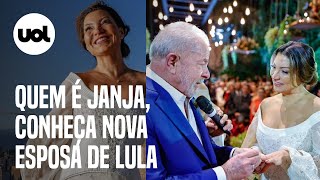 Casamento de Lula quem é Janja conheça a nova esposa do expresidente [upl. by Otanod]