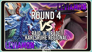 Leviamon vs Leviamon BT15 RaidnTrade Karlsruhe Regional 2024 Round 4 [upl. by Dasie]