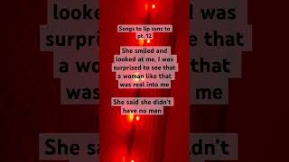 Songs to lip sync to pt 12 lipsync lyrics [upl. by Cleary849]