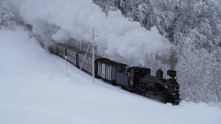 Züge in Winterbach mit viel schnee am 261123 [upl. by Aifas]