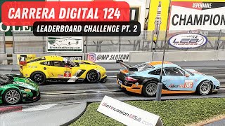 Carrera 124 Digital Leaderboard Challenge Part 2 [upl. by Geoffrey532]