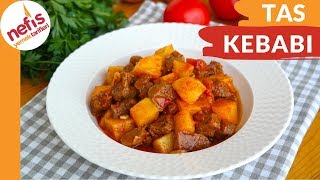 Lokum Kıvamında Yumuşacık Eti ile TAS KEBABI TARİFİ [upl. by Goeger696]