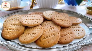 DIGESTIVE BISCUIT with perfect recipe [upl. by Sheeb]