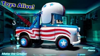 Cars 2 Game Play  How to unlock Gunner Acer Road Rage badge [upl. by Anaz]