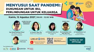 Webinar Pekan Menyusui Sedunia 2021 [upl. by Kimmie]