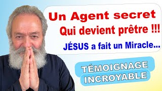 TÉMOIGNAGE CHOC  UN AGENT SECRET LIBANAIS DEVIENT PRÊTRE😮 Un VRAI MIRACLE  Carrément bien [upl. by Kcirevam748]