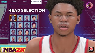 ANFERNEE SIMONS NBA 2K24 NEXT GEN FACE CREATION [upl. by Nyleahcim506]