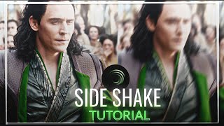 Shake tutorial  Alight motion  Preset [upl. by Adnowat]