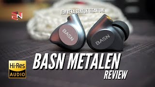 IEM Reka Bentuk TITANIUM  BASN Metalen Review [upl. by Ylla898]