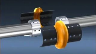 Rexnord Viva  Wrapflex Coupling l SLS Partner Rexnord [upl. by Allemat]