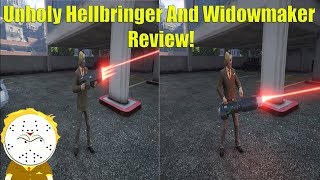 GTA Online Unholy HellBringer And Widowmaker Review [upl. by Jempty74]