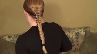 Fishtail  Man Braid [upl. by Yessydo]