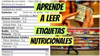 Aprenda a como ler rótulos de alimentos I Daniele Capelato [upl. by Ellenor]