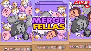 🔴Merge Fellas Live Gameplay  Emogi Style Live p07 mergefellas short ytshorts [upl. by Ennovoj304]