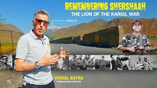 Vishal Batras Emotional Tribute to His Twin Brother Capt Vikram Batra  Dras Kargil  101 Regulars [upl. by Melita697]