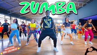 ZUMBA Fitness Baile ejercicio Avanzado 🔥 CLASE COMPLETA [upl. by Areit139]