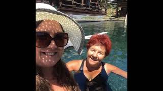 A Trip to Burgdorf Hot Springs  Idaho [upl. by Asenaj936]