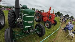 CHARLEVILLE VINTAGE DISPLAY 2024 what a fantastic day [upl. by Eatnoed]