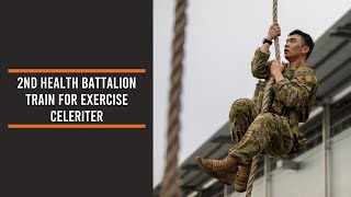 2nd Health Battalion train for Exercise Celeriter [upl. by Anerahs47]