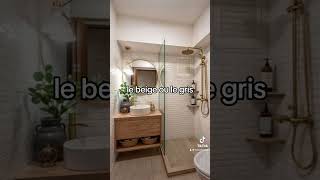 DÉCO SALLE DE BAIN  Partie 1 abonnetoi astuce abonnezvous astuces decoration maison deco [upl. by Nodrog]