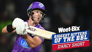 Biggest Hitters of the BBL Best of DArcy Short [upl. by Bunch129]