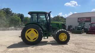 2018 JOHN DEERE 6105E For Sale [upl. by Haleehs]