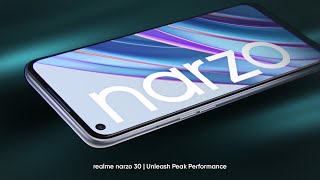 realme narzo 30  Unleash Peak Performance [upl. by Belmonte]