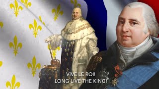 French Royalist Song  Vive Le Roi [upl. by Hanway]