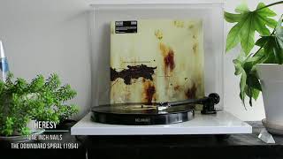 Nine Inch Nails  Heresy 03 Vinyl rip [upl. by Dasteel]