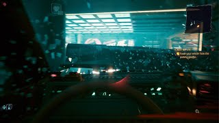 Cyberpunk 2077 20 Delamain Glitch [upl. by Miza]