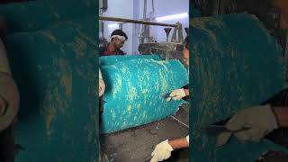 🤔Local Rubber slippers factory shorts shortsvideo asmr [upl. by Sutphin]