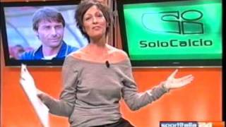 Valentina Ballarini giornalista quotatipicaquot  Sportitalia [upl. by Nahpets760]