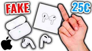 Jai acheté les Nouveaux Faux AirPods Pro à 25€  impressionnant [upl. by Virgel]