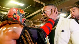 The Boogeyman scares WWE Superstars in backstage prank [upl. by Araem]