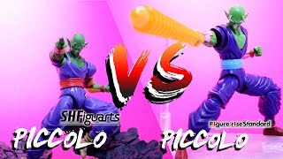 SH Figuarts Dragon Ball Z Piccolo VS Figure Rise Standard Dragon Ball Z Piccolo [upl. by Novek430]