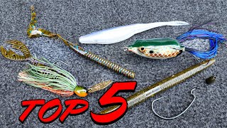 TOP 5 Baits For POND FISHING And BANK FISHING And How To Fish Them [upl. by Ardnajela]