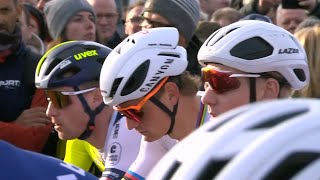 Cyclocross Hoogerheide Men Elite 50fps 28 Jan 2024 [upl. by Barnard]