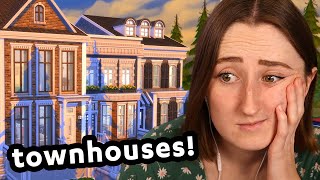 building townhouses for my entire legacy challenge family [upl. by Aliuqat]