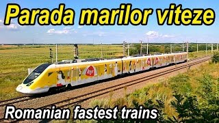 Parada marilor vitezesezonieremarfareHigh speed trains [upl. by Gwynne41]