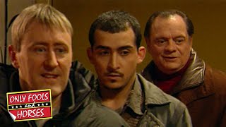 The Trotters Host an Illegal Immigrant  Only Fools and Horses  BBC Comedy Greats [upl. by Bartko]