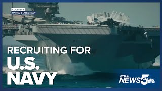 Those without a diploma or GED can now sign up for the US Navy [upl. by Ocihc]