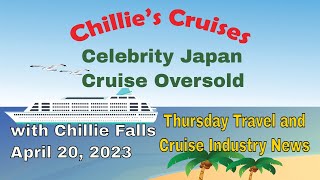 Celebrity Japan Cruise Oversold [upl. by Pet]